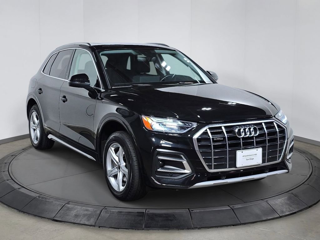 Used 2023 Black Audi 40 Premium image 9