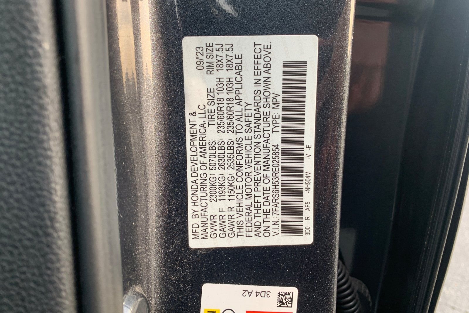 Certified Used 2024  Honda Sport image 37