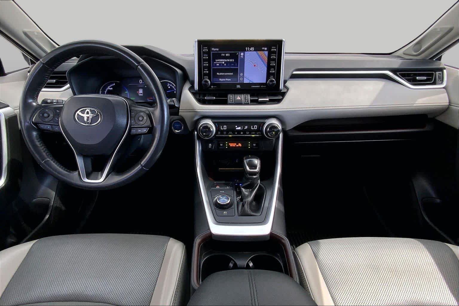 Used 2020 Blizzard Pearl Toyota Hybrid Limited image 16
