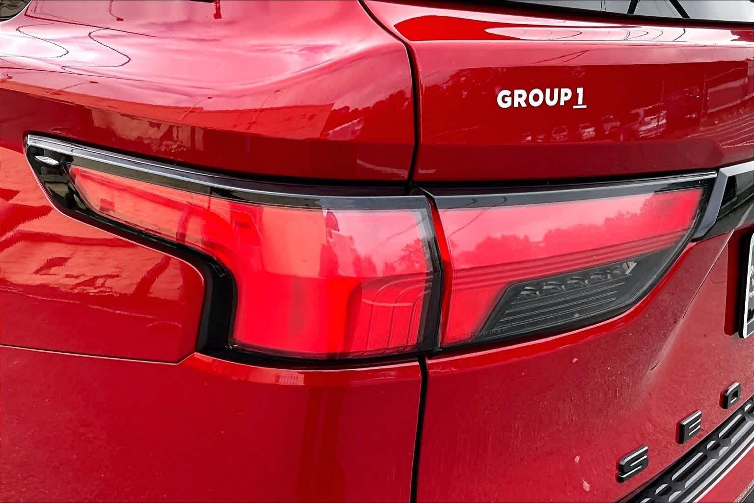 Certified Used 2024 Supersonic Red Toyota Limited image 29