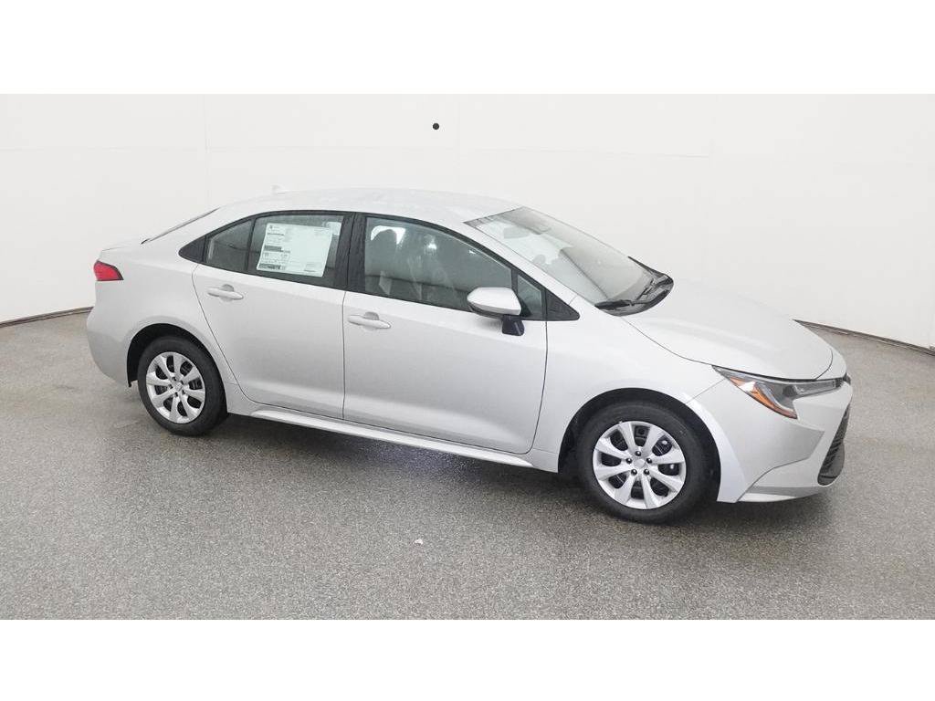 New 2026 Classic Silver Metallic Toyota LE image 12