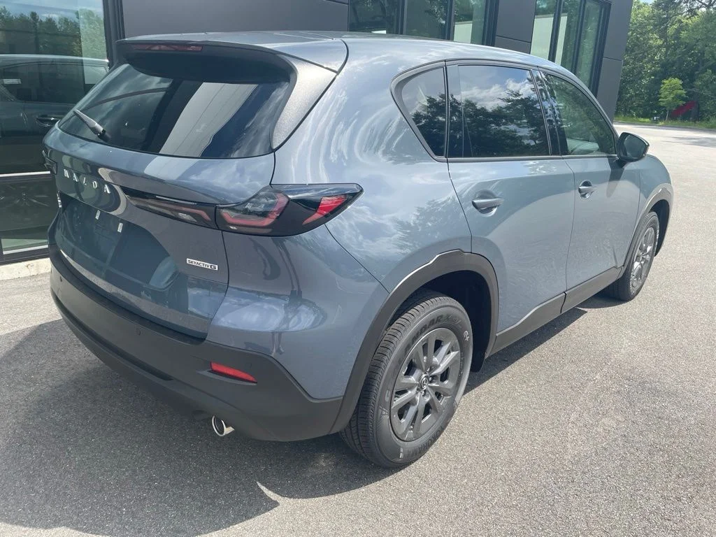 New 2026 Polymetal Gray Metallic Mazda 2.5 S Select AWD image 7