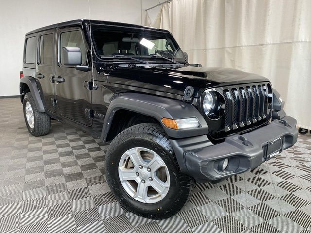 2022 Jeep Wrangler Unlimited Sport S