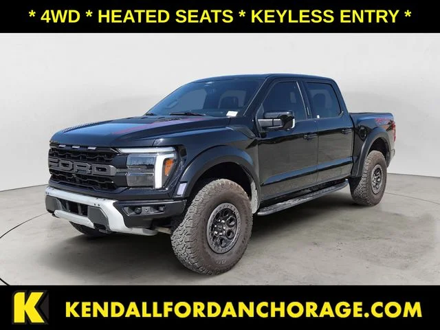 Certified Used 2024 Agate Black Metallic Ford Raptor image 1