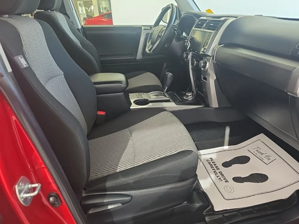 Used 2022 Barcelona Red Metallic Toyota SR5 image 26