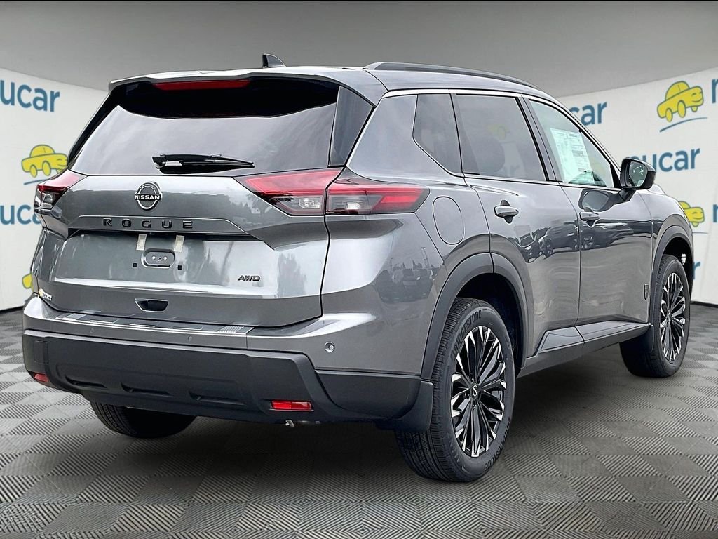 New 2026 Gun Metallic Nissan Dark Armor™ image 7