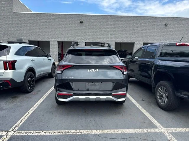 Certified Used 2023 Gray Kia SX-Prestige image 3