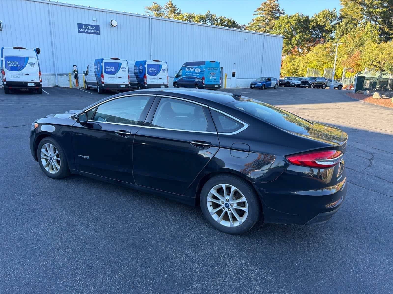 Used 2019 Agate Black Ford SEL image 8