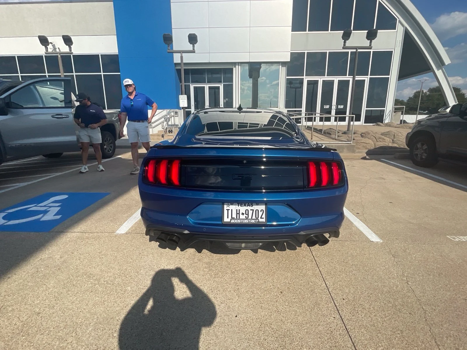 Used 2022 Blue Ford GT image 10