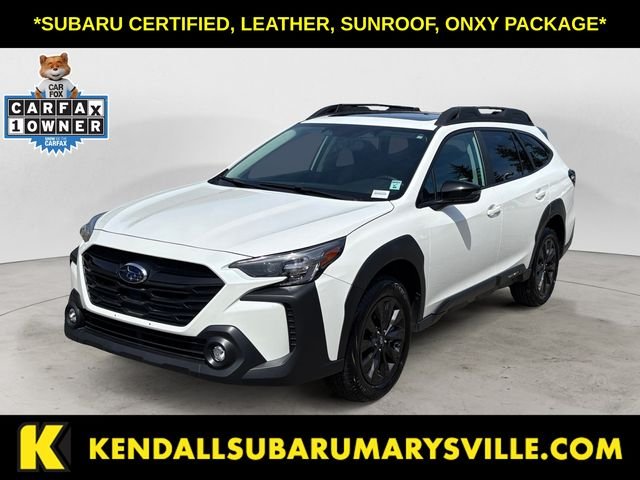 2025 Subaru Outback Onyx Edition's photo