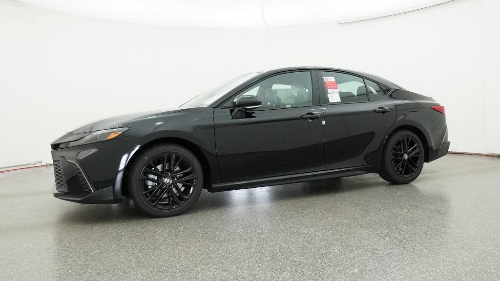 New 2026 Midnight Black Metallic Toyota SE image 19