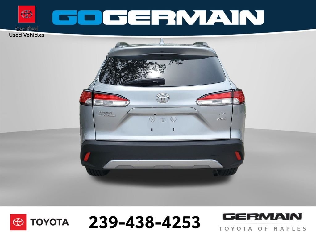 Certified Used 2024 Silver Toyota LE image 9