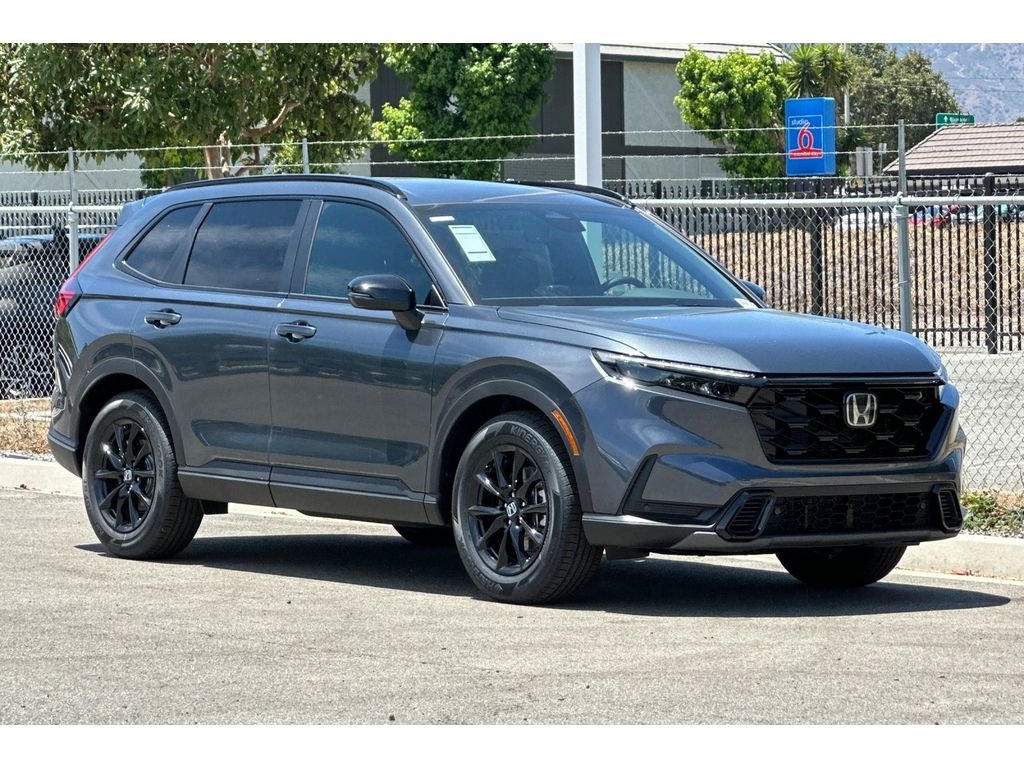 New 2026 Meteorite Gray Metallic Honda Sport-L image 2