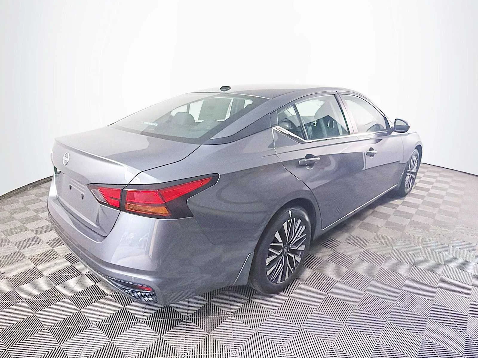 New 2026 Gun Metallic Nissan SV image 2