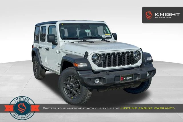 2026 Jeep Wrangler Sport S's photo