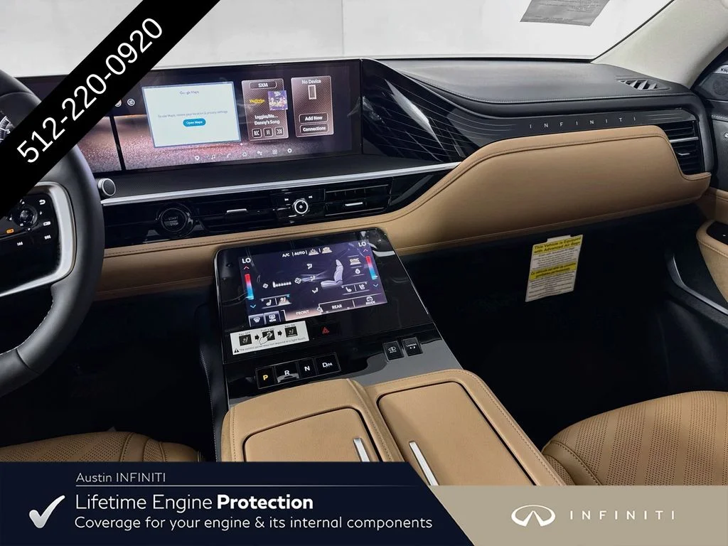 New 2027 White INFINITI LUXE image 30