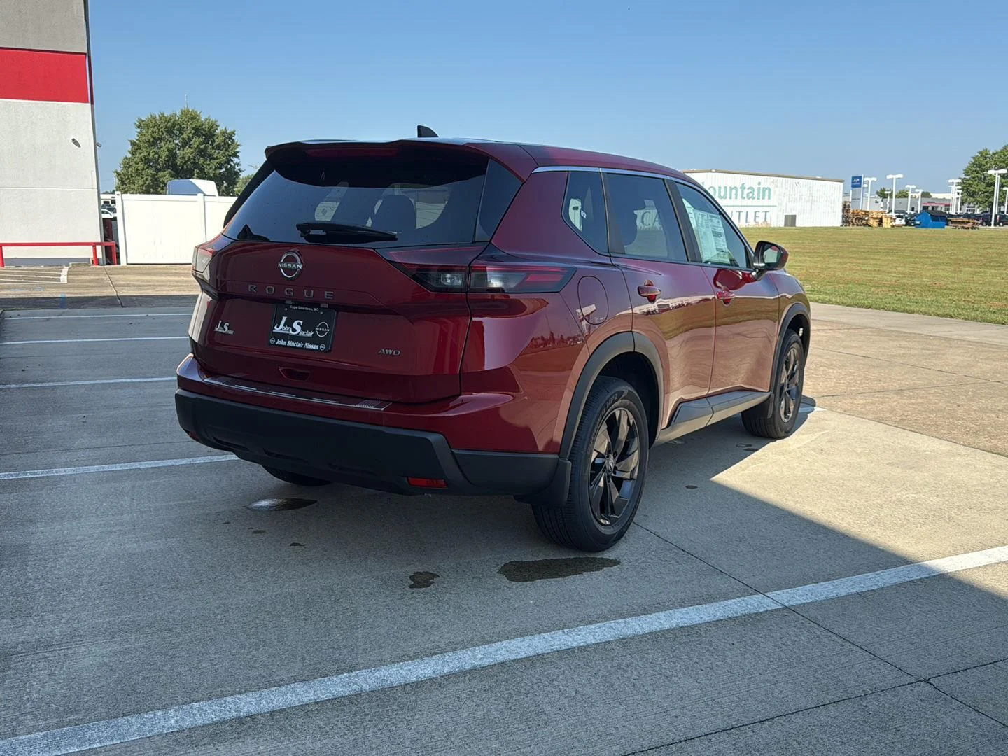 New 2026 Scarlet Ember Tintcoat Nissan SV image 7