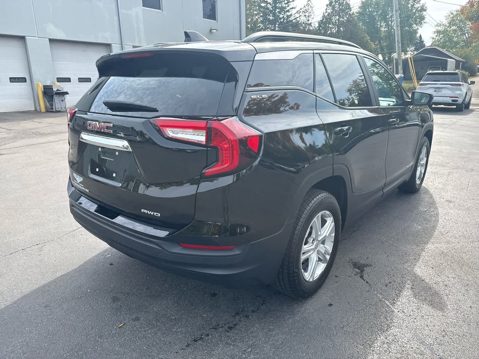 2022 Gmc Terrain SLE photo 2