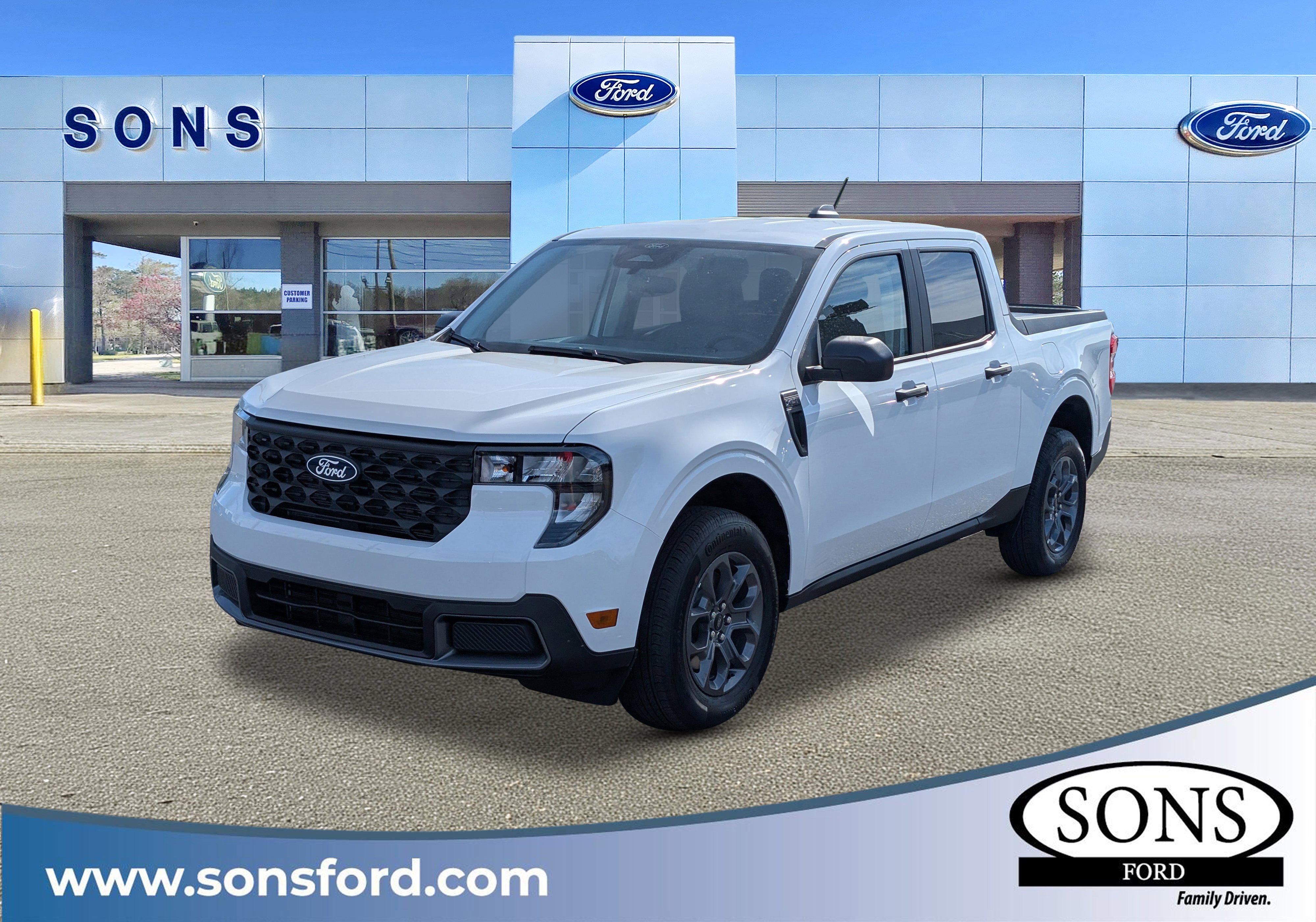 2026 Ford Maverick XLT