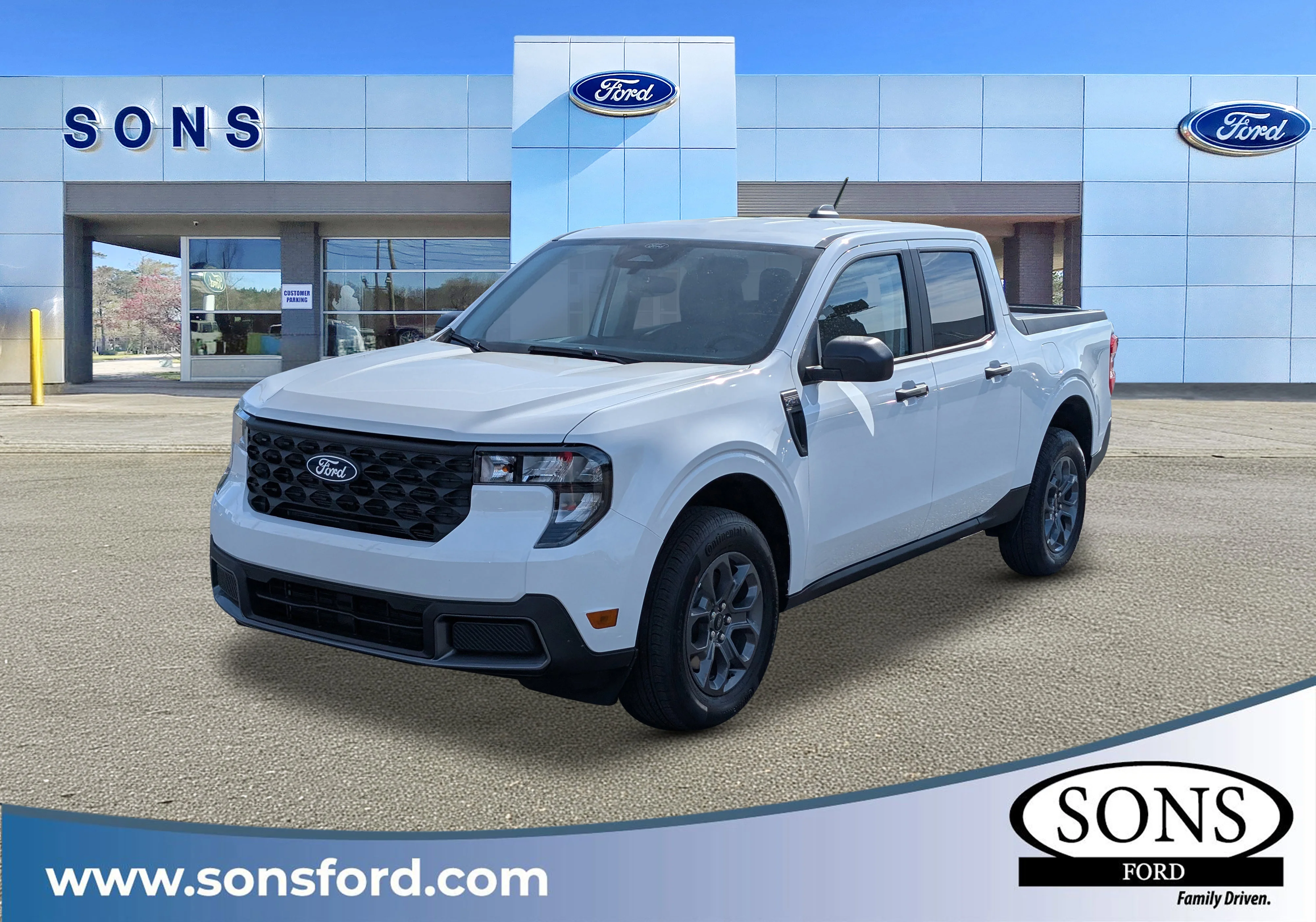 2026 Ford Maverick XLT