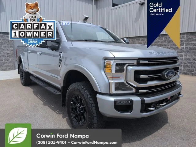 2021 Ford F-350SD Platinum