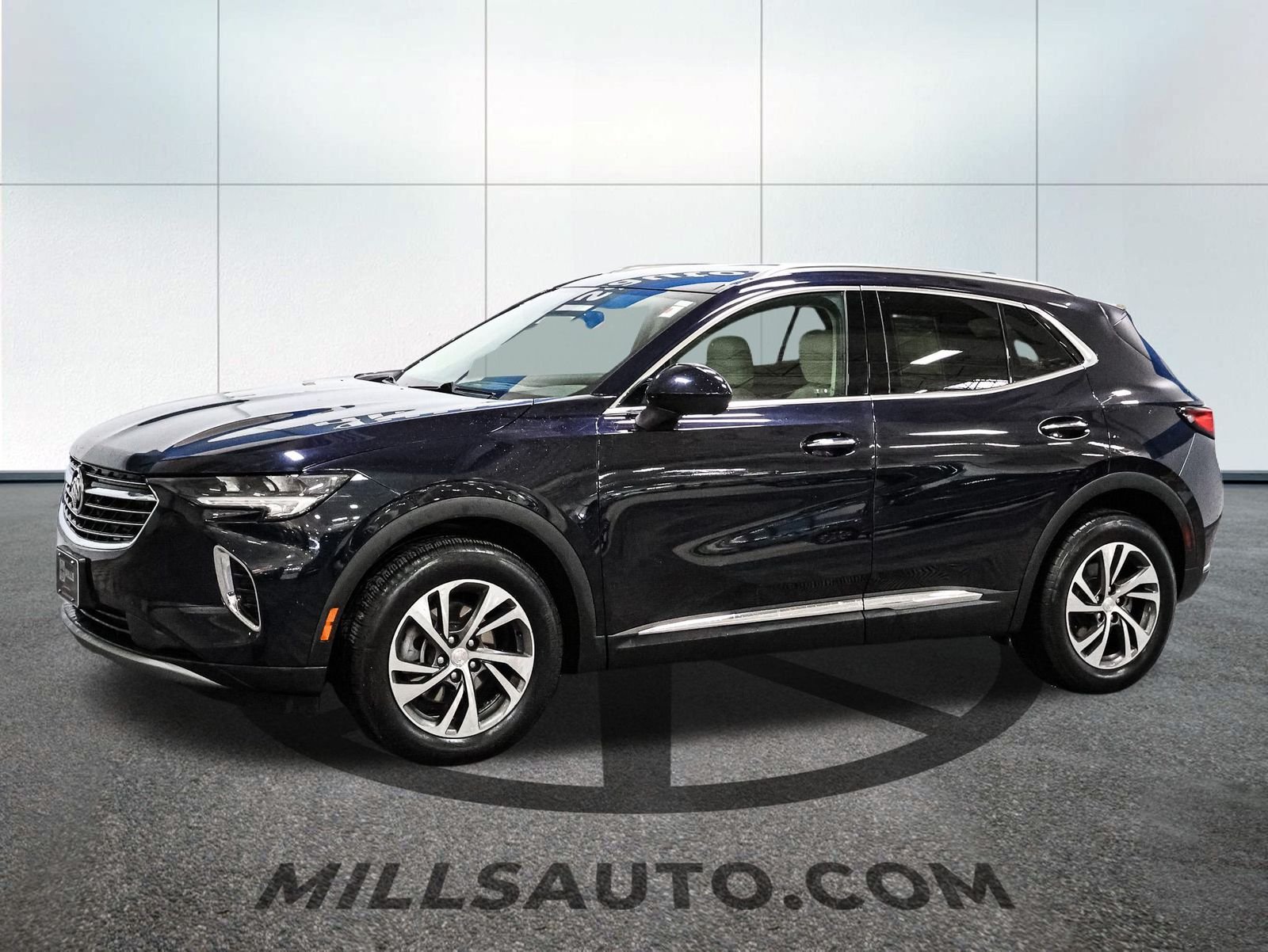 Used 2021 Buick Envision Essence with VIN LRBFZPR43MD136361 for sale in Baxter, Minnesota