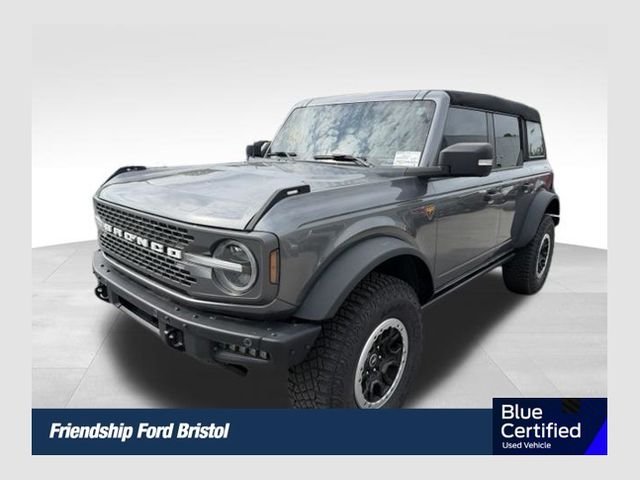 2022 Ford Bronco Badlands