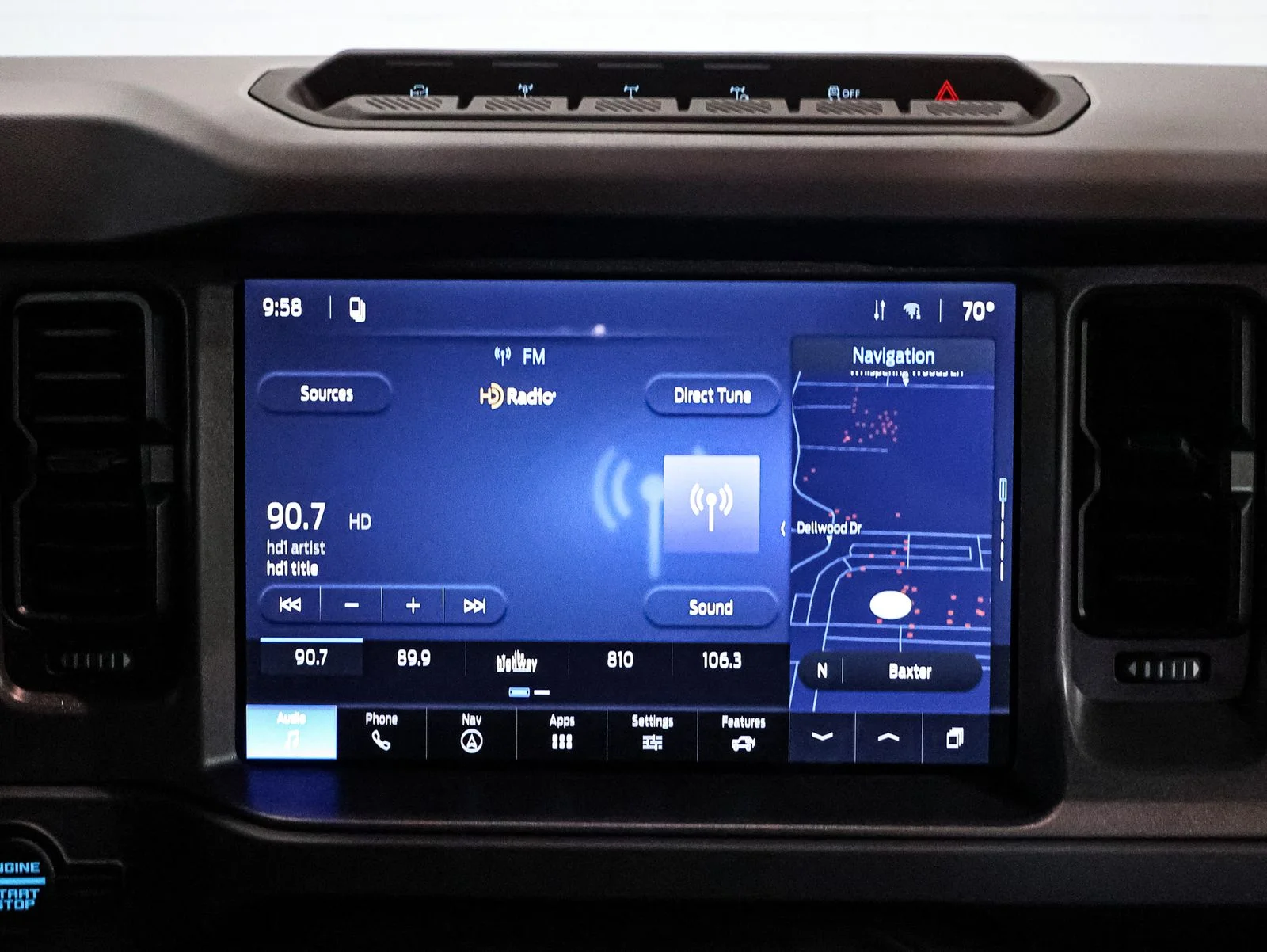 Used 2026 Carbonized Gray Metallic Ford Badlands® image 29