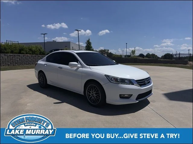 2014 Honda Accord EX-L V-6 Auto's photo