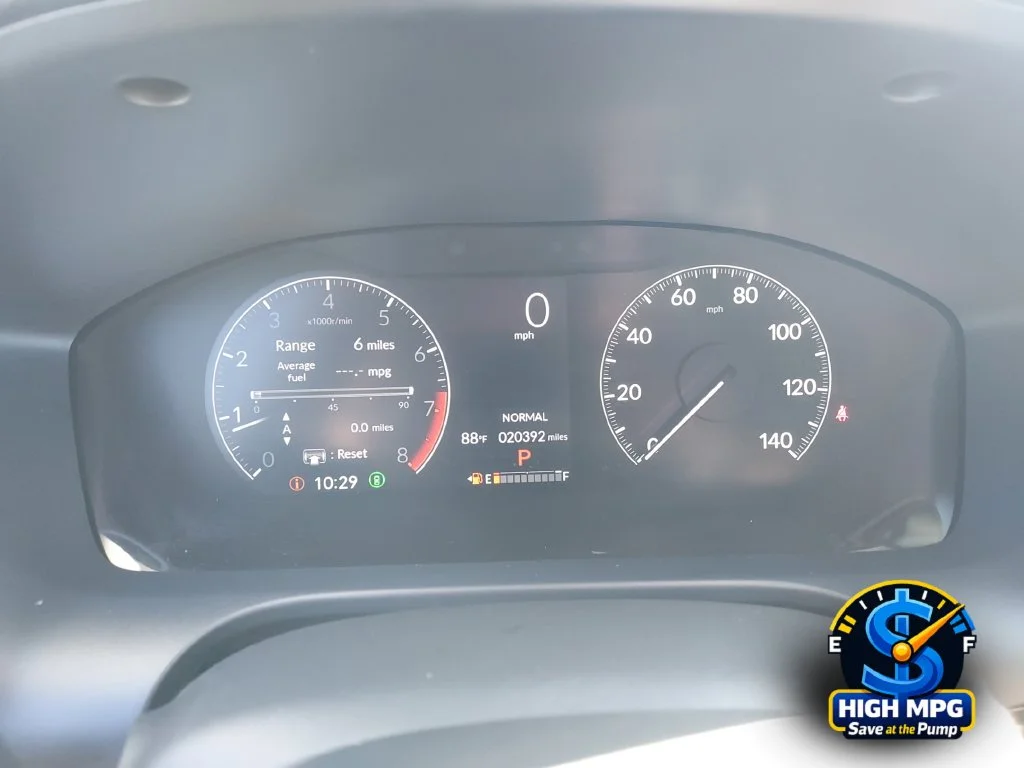Used 2025 Black Honda LX image 27