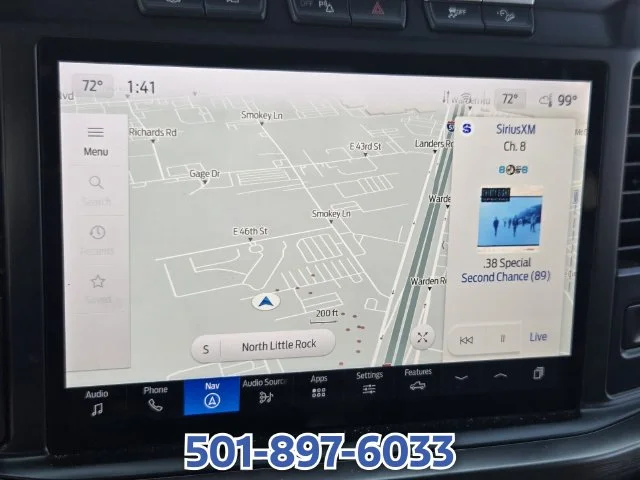 Used 2024 Gray Ford Lariat image 20