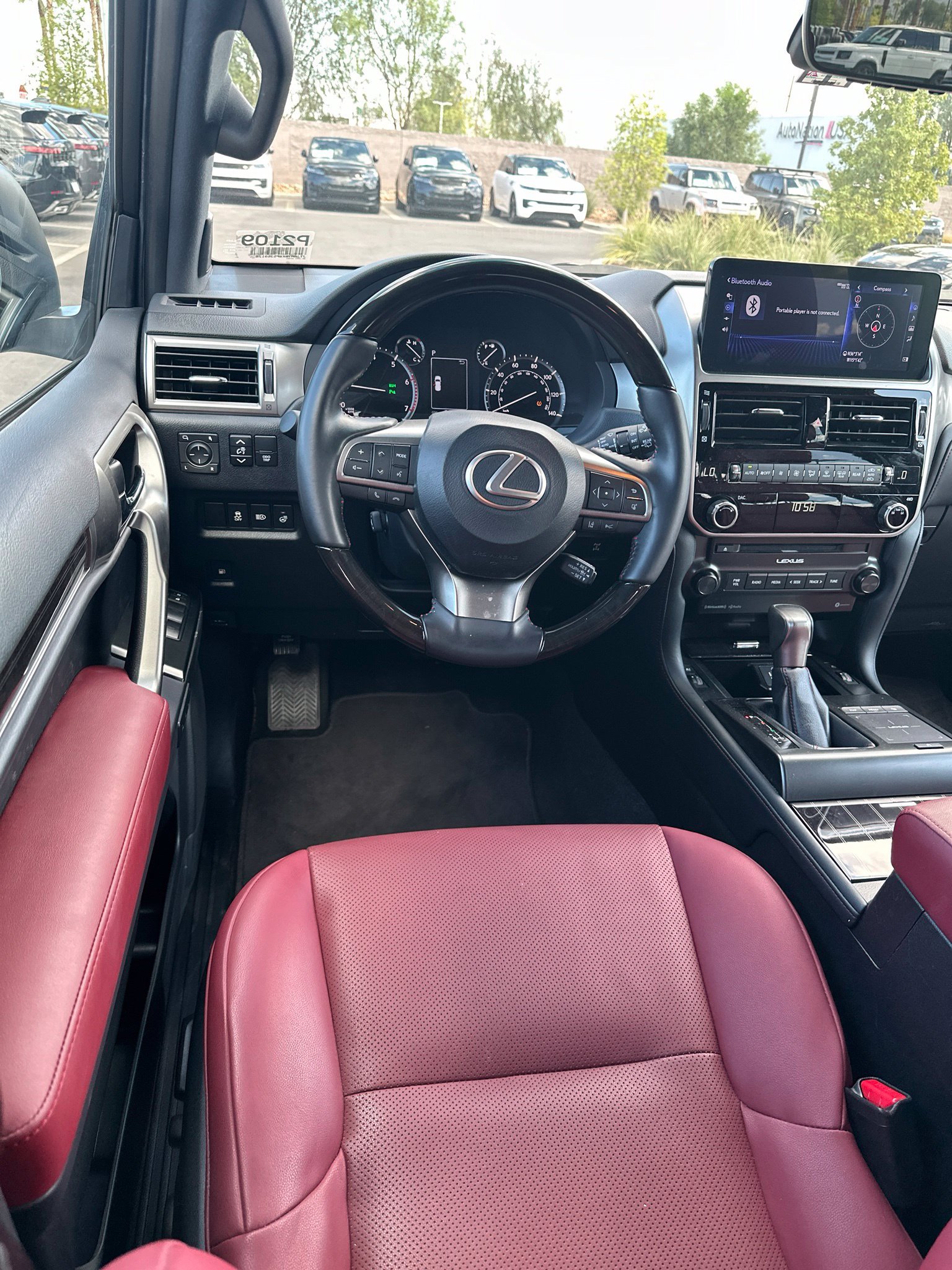 Used 2023 Gray Pearl Lexus 460 image 6