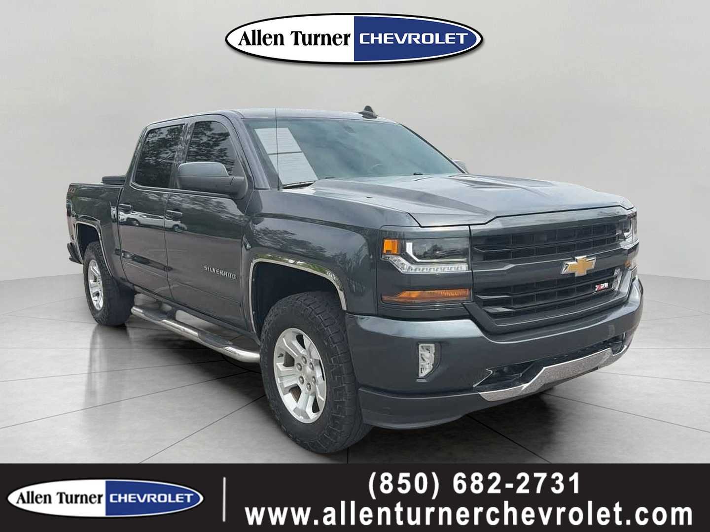 2018 Chevrolet Silverado 1500