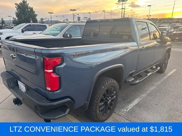 Used 2025 Lakeshore Blue Metallic Chevrolet LTZ image 6