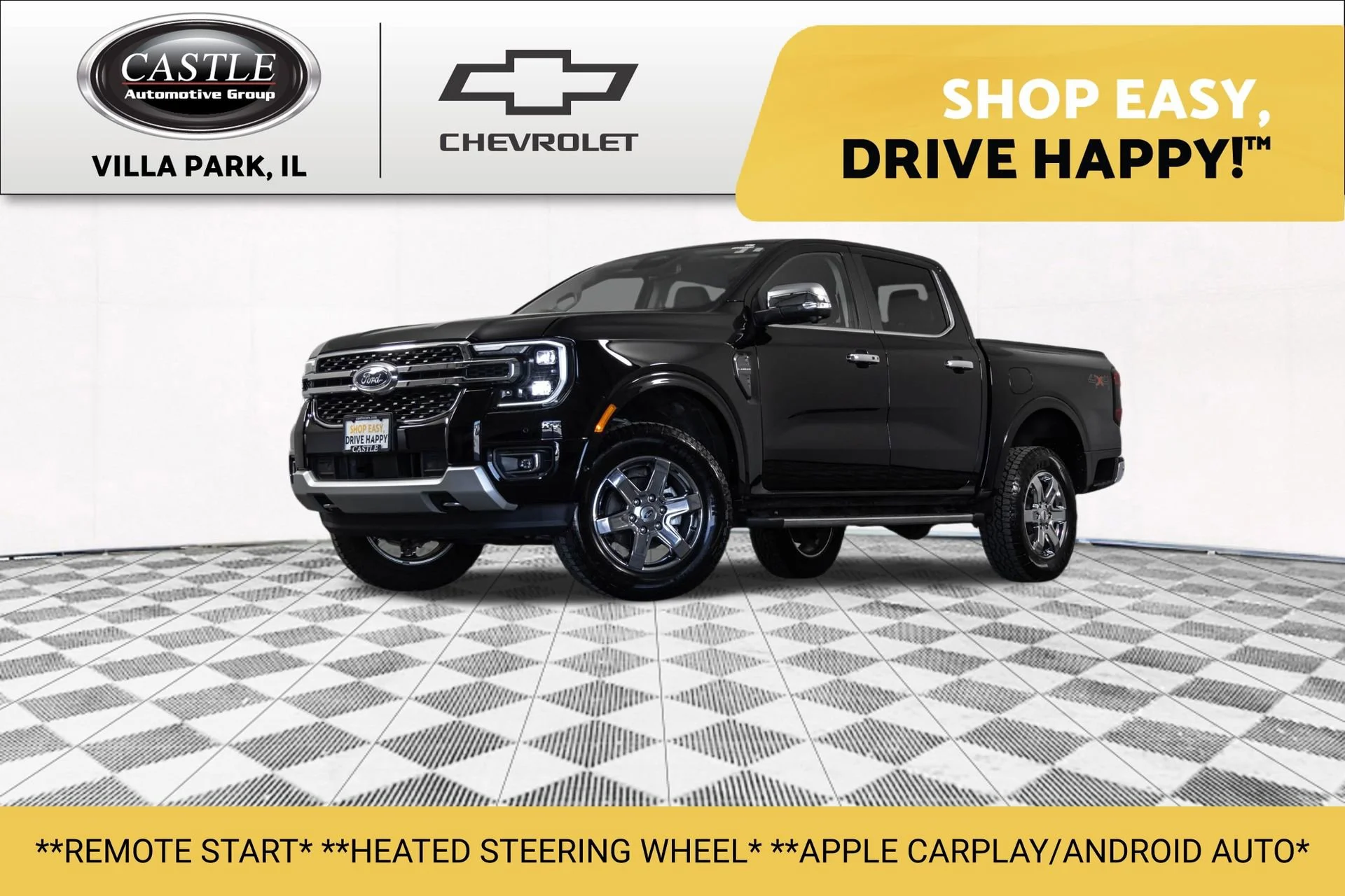 2024 Ford Ranger Lariat 4x4 SuperCrew 5' Box's photo