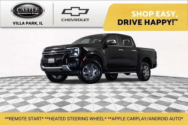 2024 Ford Ranger LARIAT