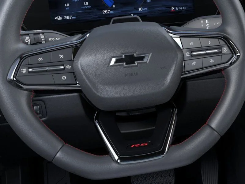 New 2026 Radiant Red Tintcoat Chevrolet RS image 21