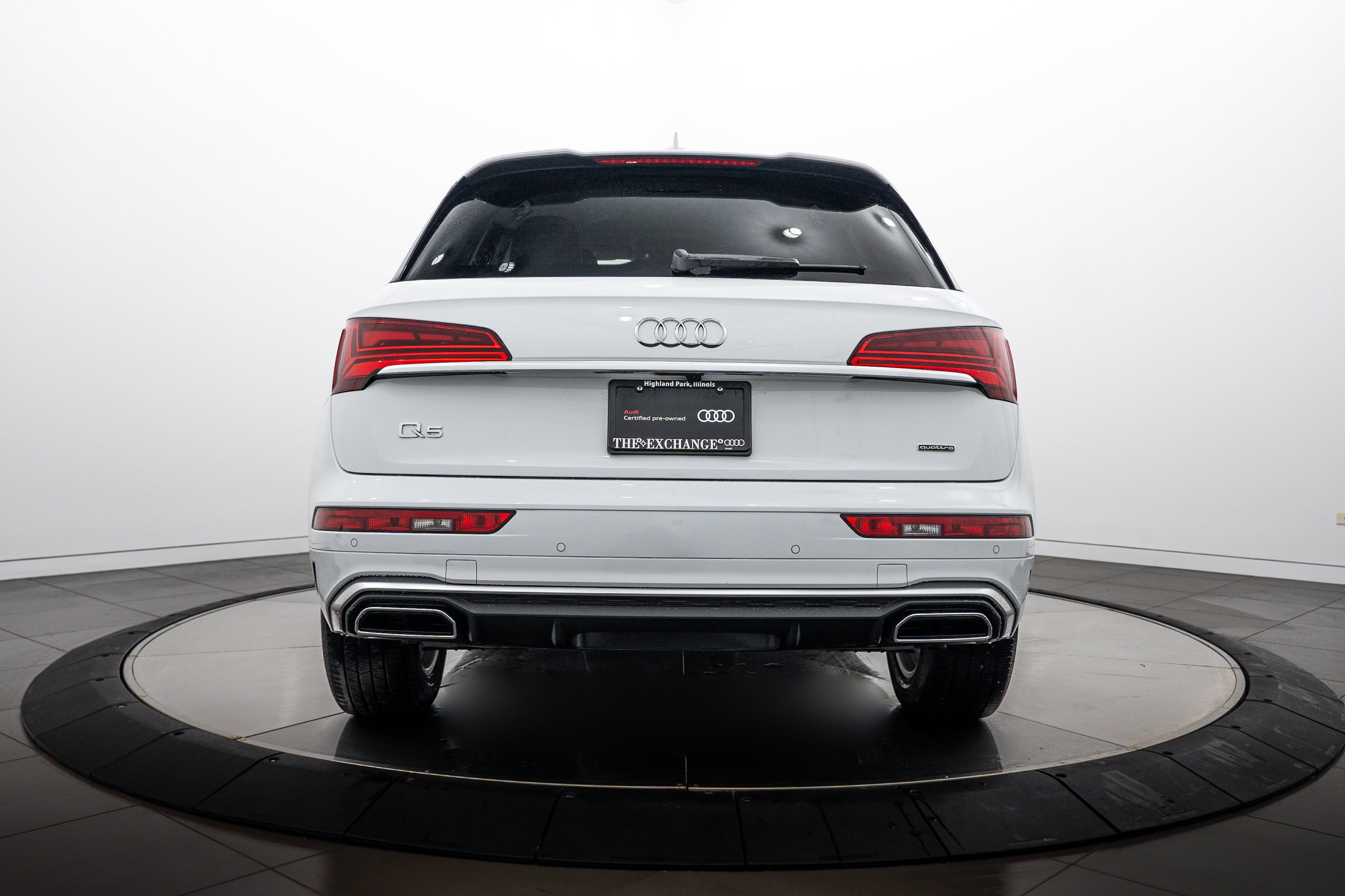 Certified Used 2023 Glacier White Metallic Audi S line Premium image 23