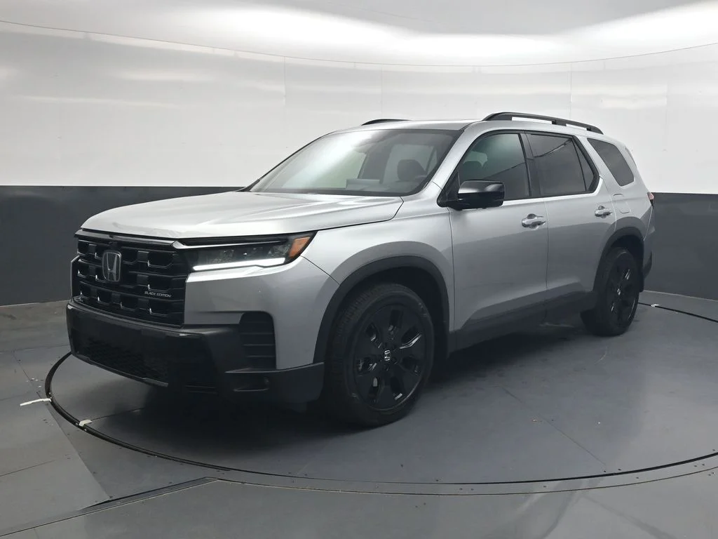 New 2026 Solar Silver Metallic Honda Black Edition image 8