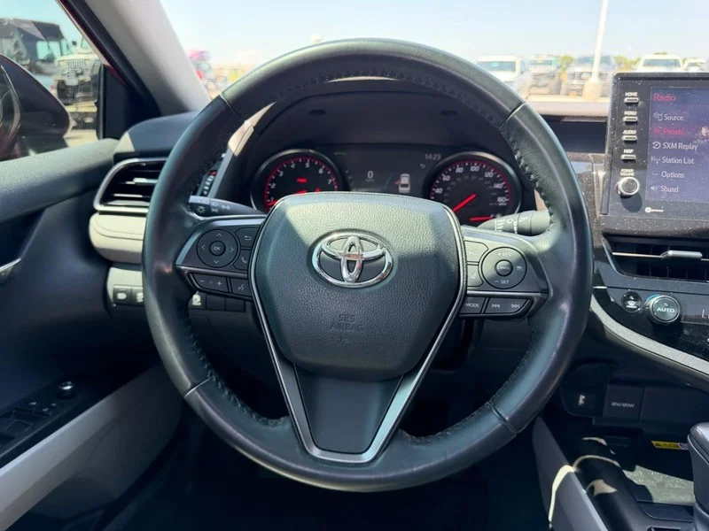 Certified Used 2022 Red Toyota XSE image 12