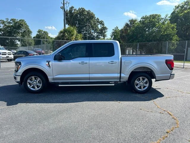 Used 2024 Silver Ford XLT image 2