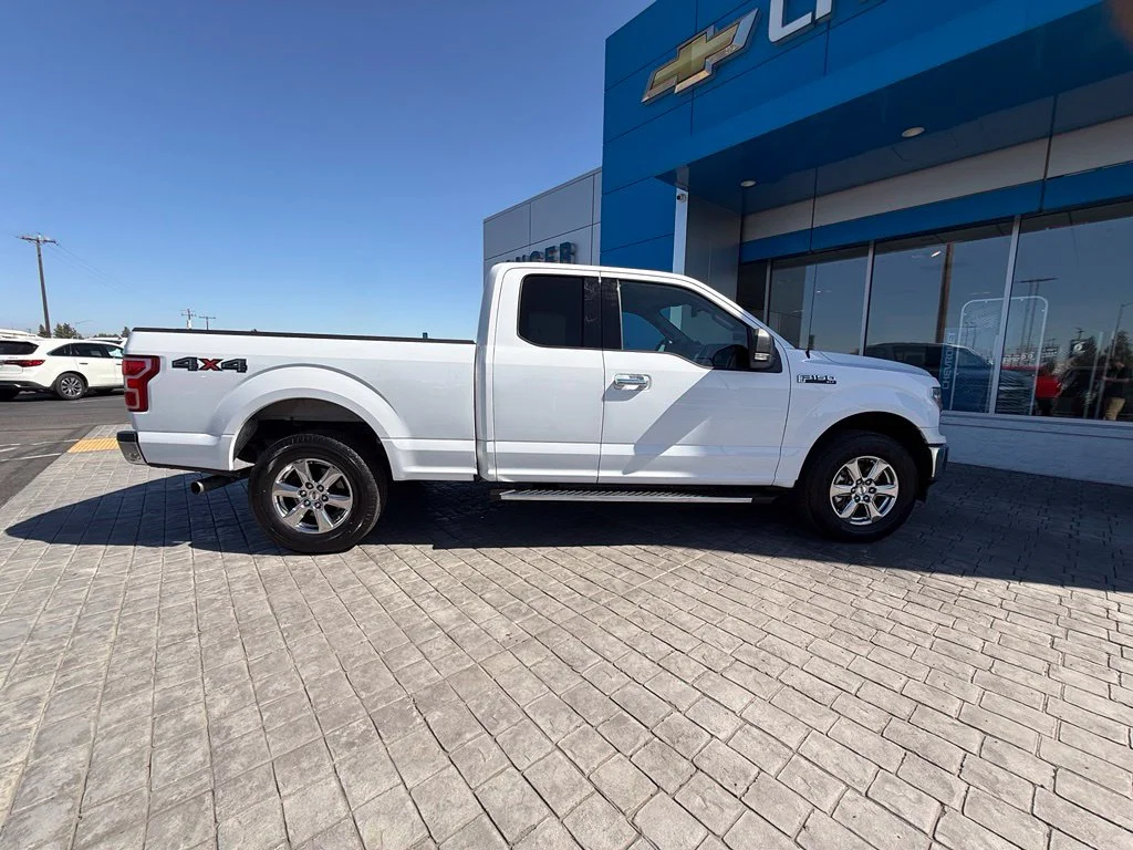 Used 2018 White Ford XLT image 13