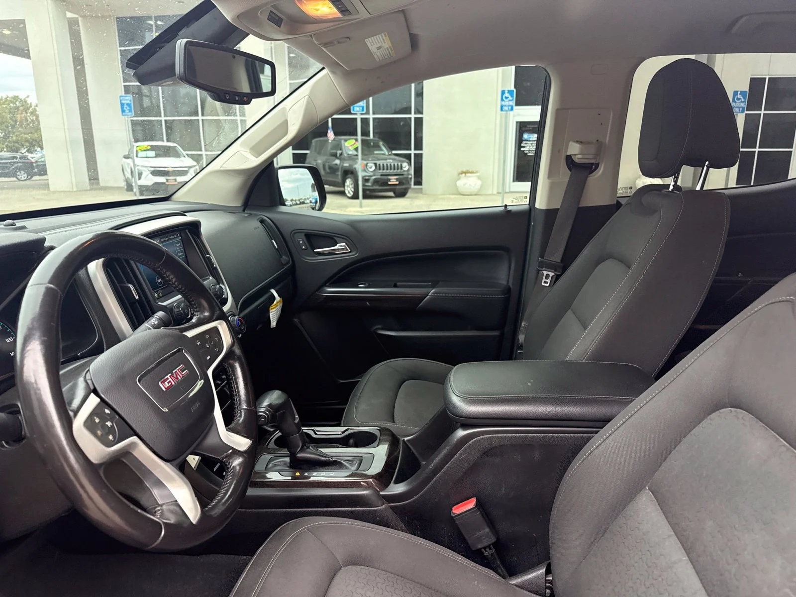Used 2021 CAYENNE RED TINTCOAT GMC 2WD Elevation image 24