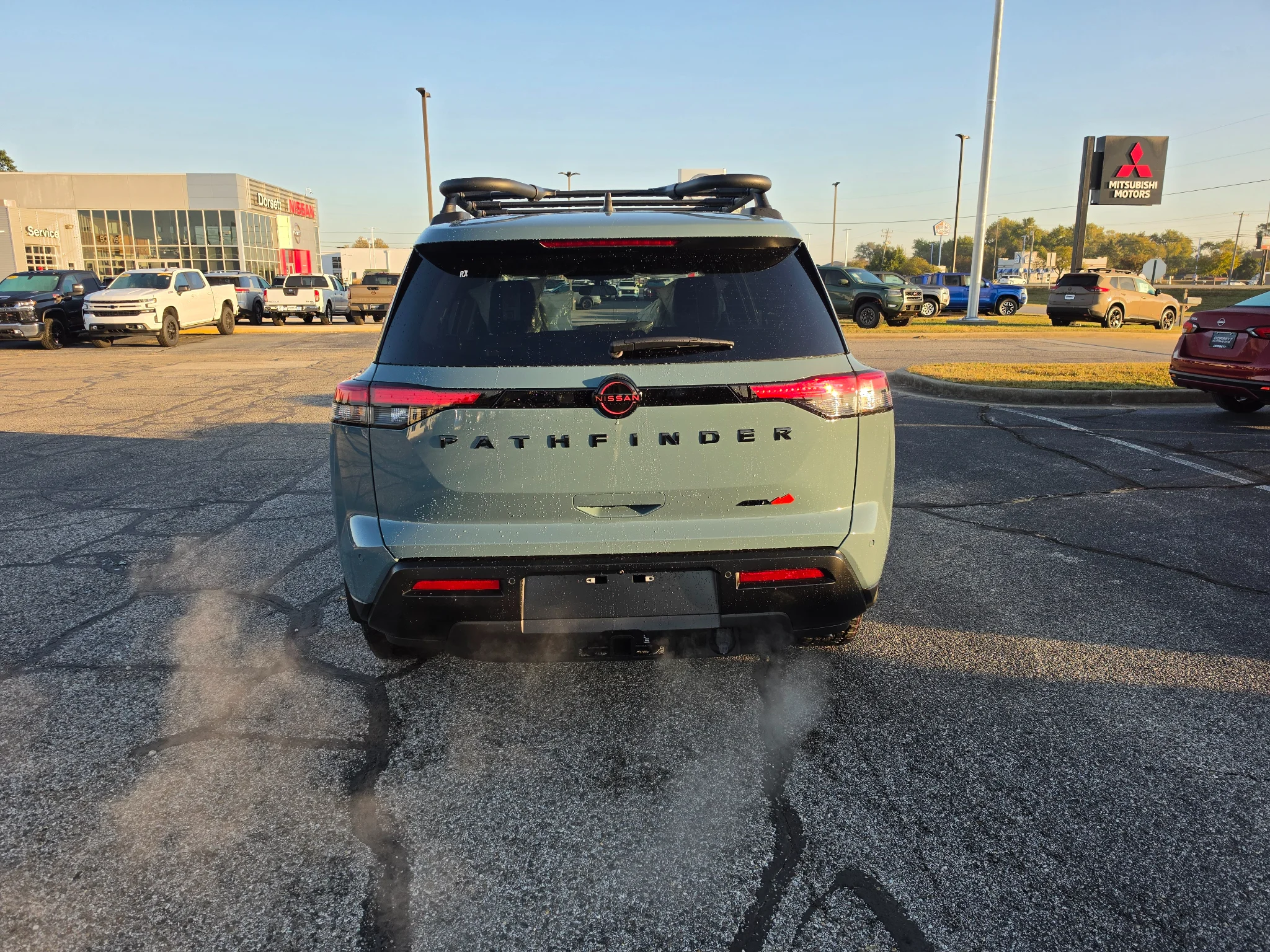 New 2026 Baltic Teal Nissan Rock Creek image 5