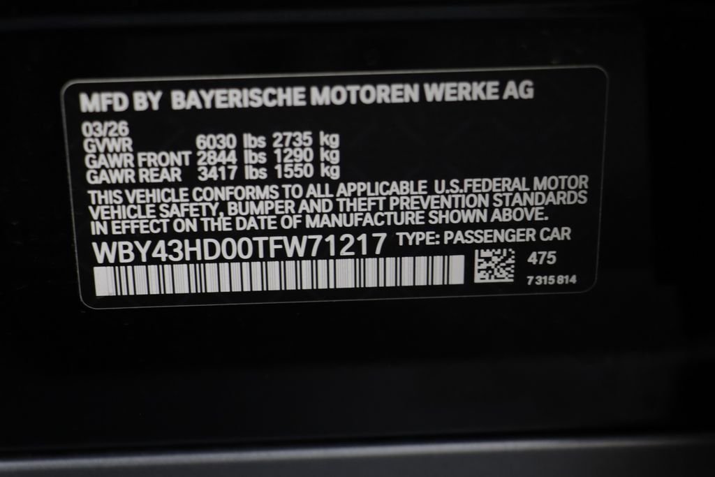 New 2026 Black Sapphire Metallic BMW xDrive40 image 25