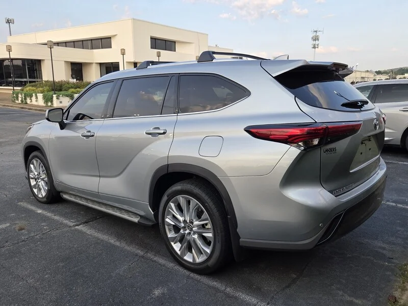 Used 2022 Celestial Silver Metallic TOYOTA LIMITED image 3