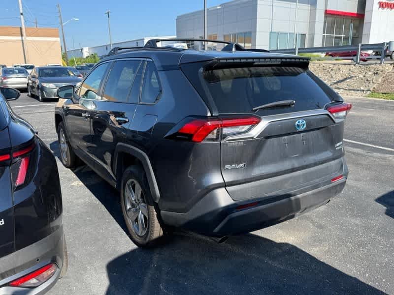 Used 2021 Magnetic Gray Metallic Toyota Limited image 3