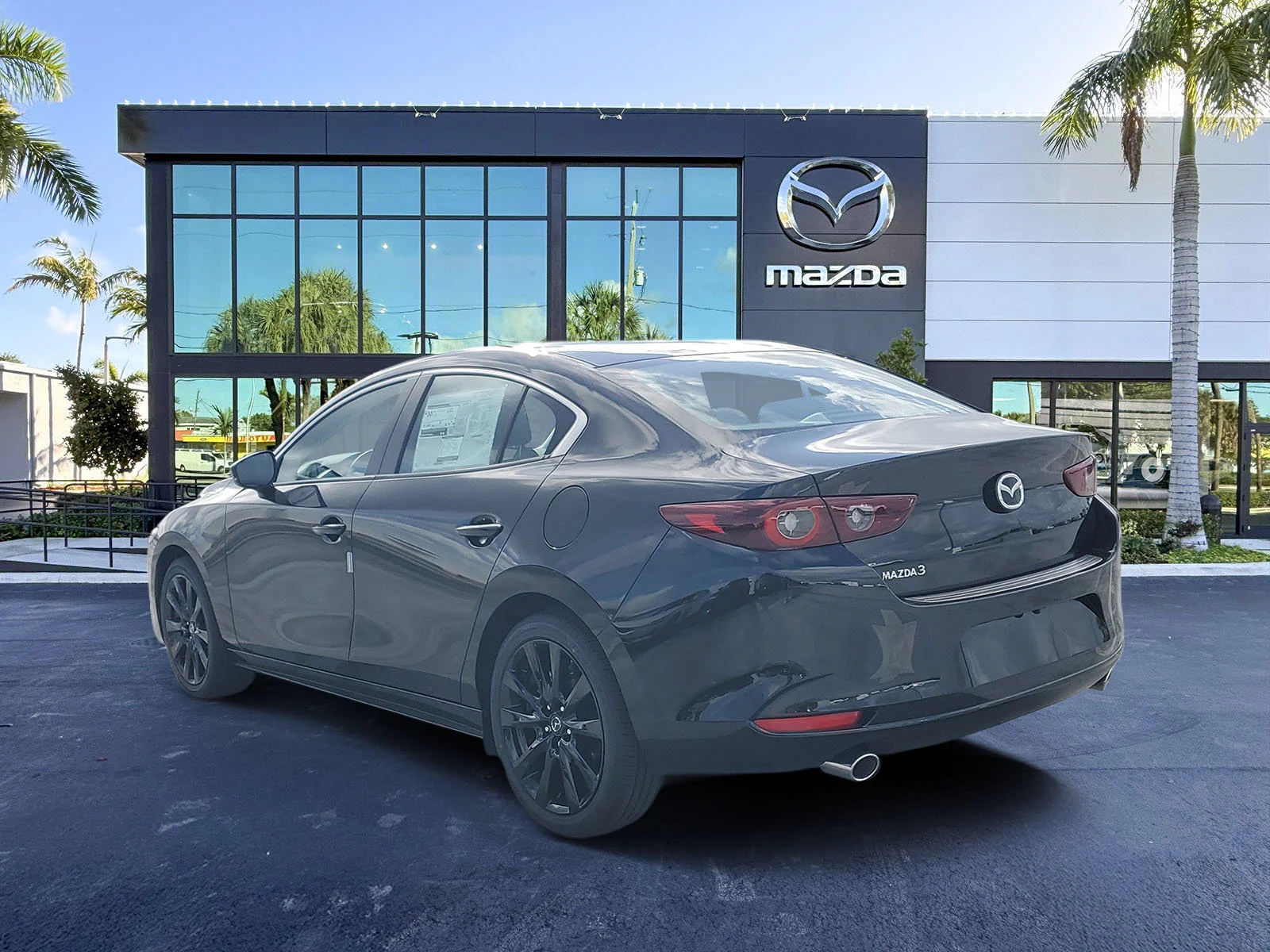 New 2026 Jet Black Mica Mazda 2.5 S Select Sport image 3