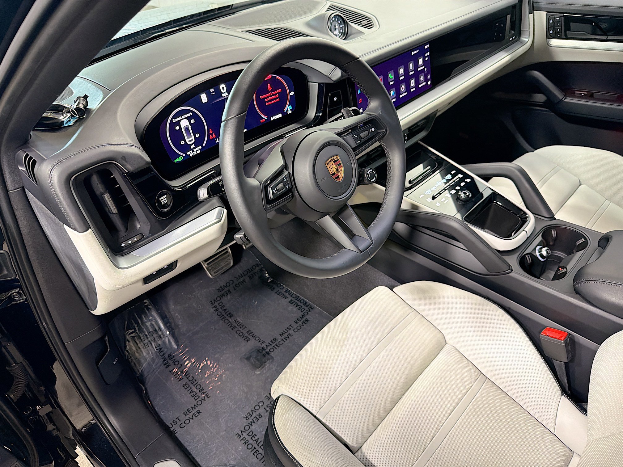 Certified Used 2025 Chromite Black Metallic Porsche S E-Hybrid image 4