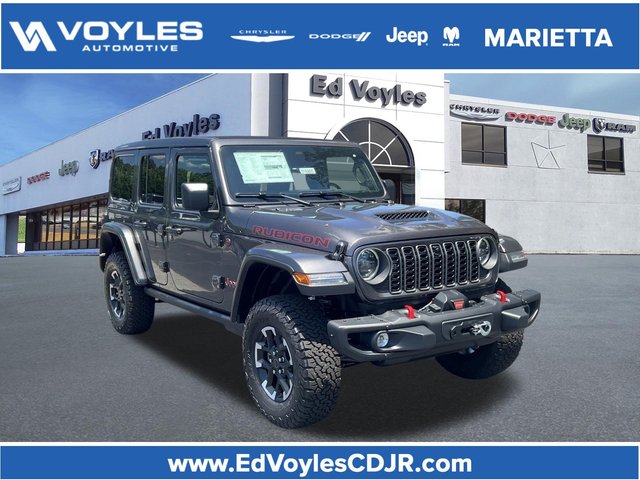 2026 Jeep Wrangler Rubicon X